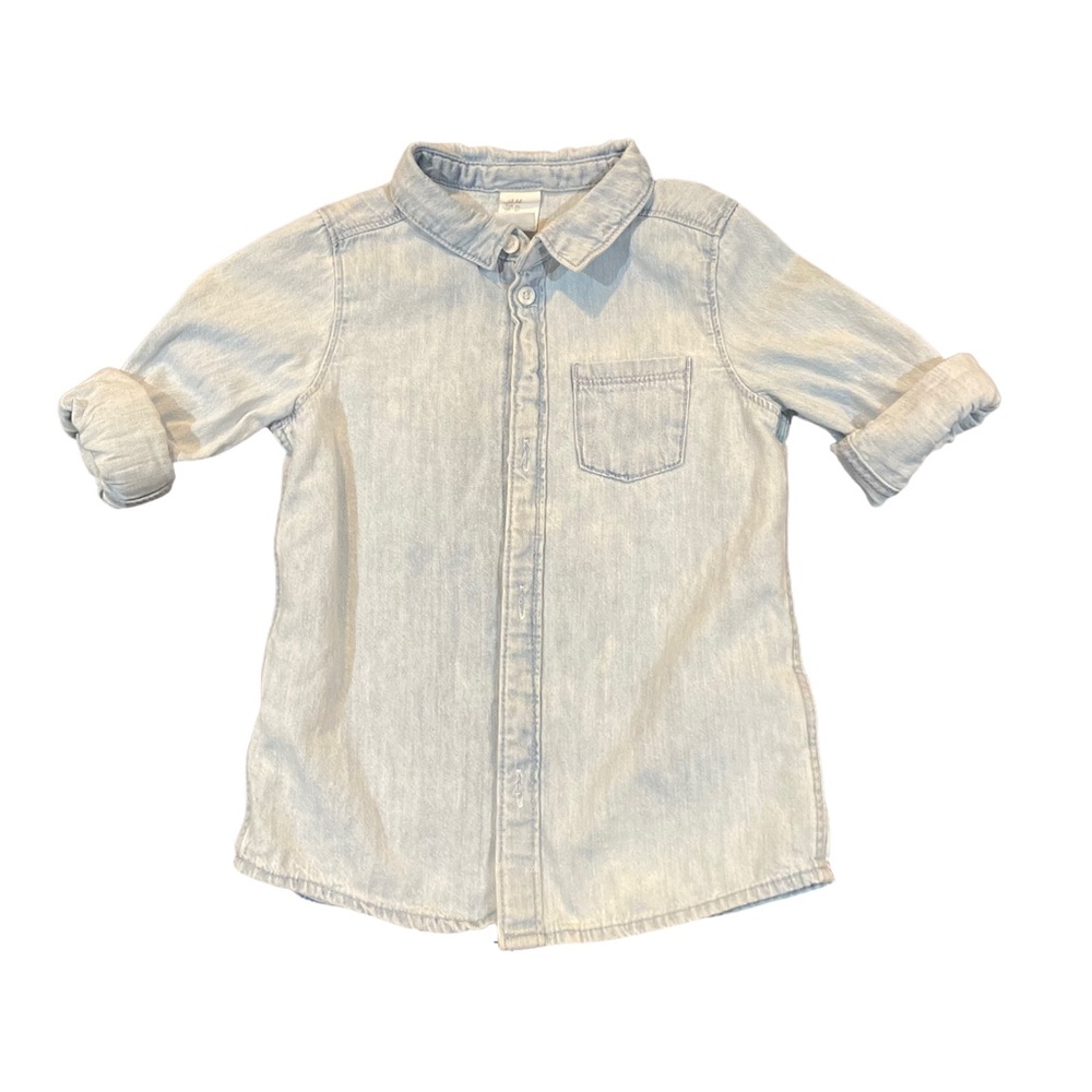 H & M Denim Button Up for Toddlers